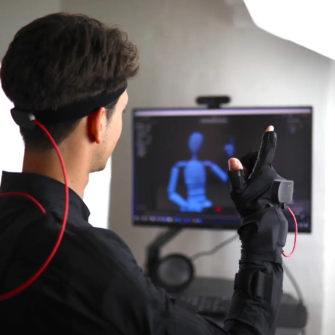 Motion Capture (met expert begeleiding)