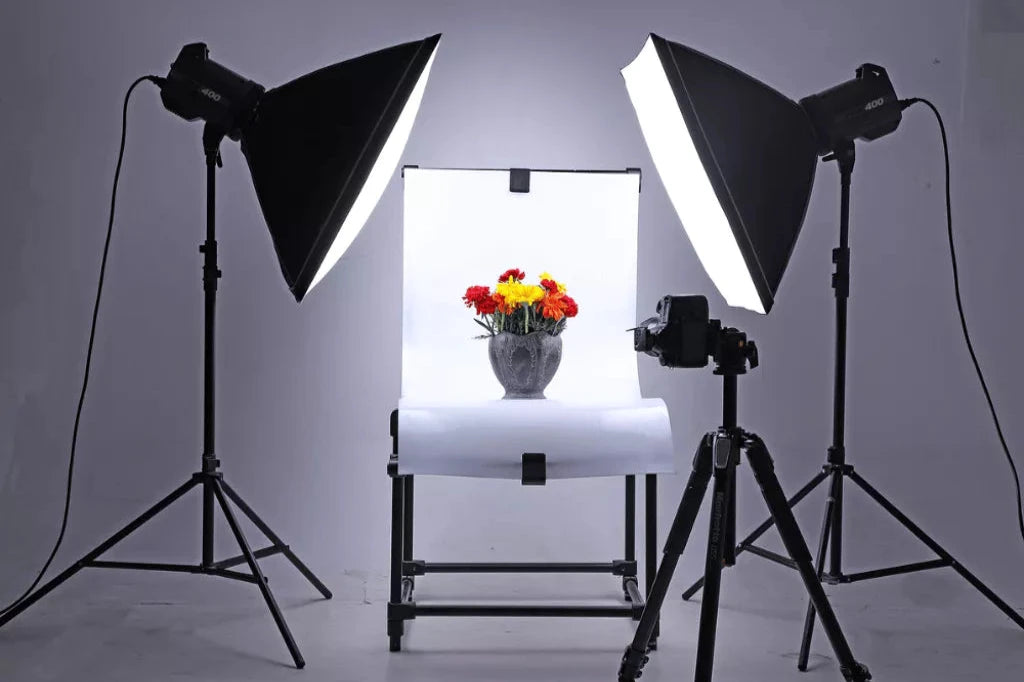 Product photography and videography (via submission)